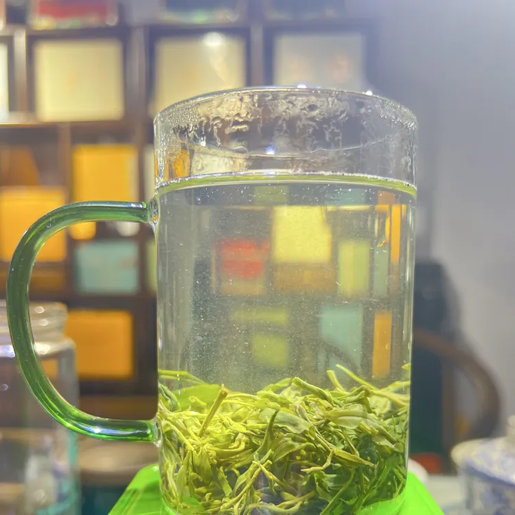 口粮款 姚村老绿茶500克*1袋  1斤装