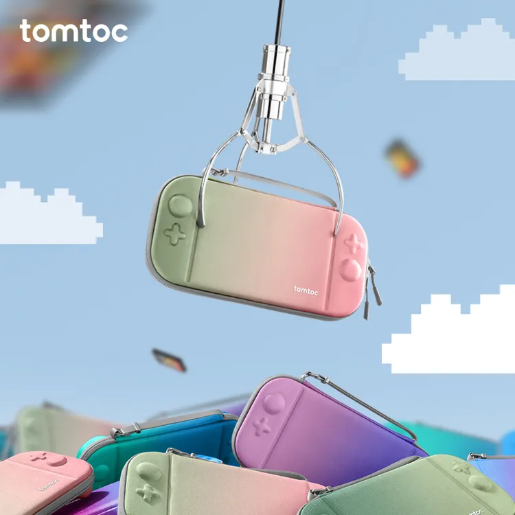 tomtoc Switch2收纳包纤薄保护包保护壳NS2硬壳保护套G05便携时尚