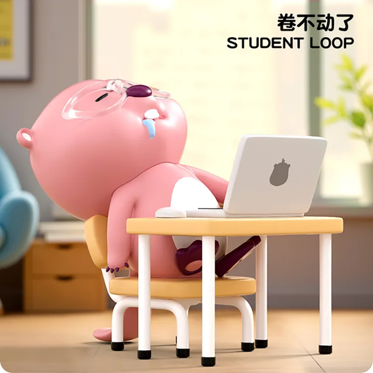 zanmang loopy新款限定版手办正版明盒露比loopy七夕节送女友礼物