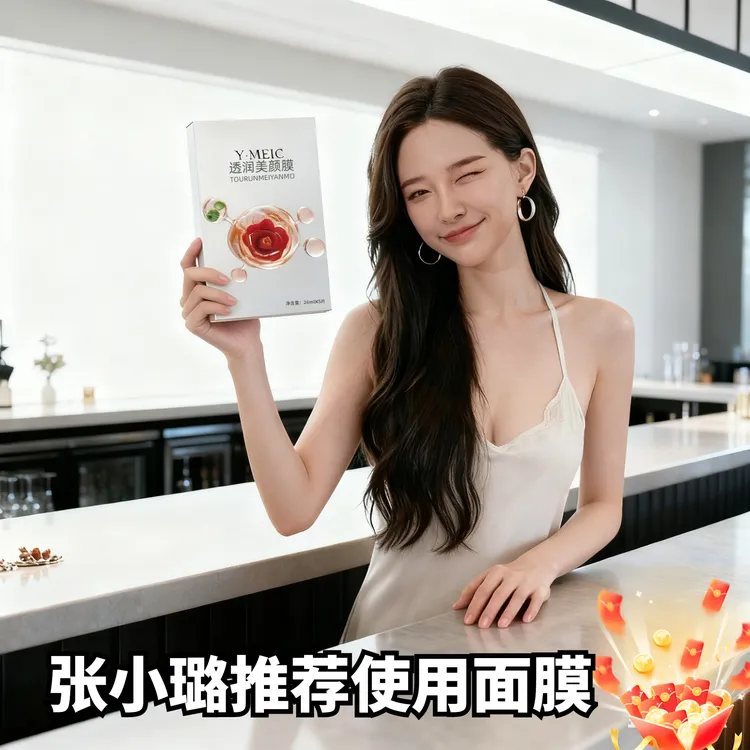 【张小璐推荐】补水保湿滋润肌肤深层补水玻尿酸水光面膜美颜面膜贴