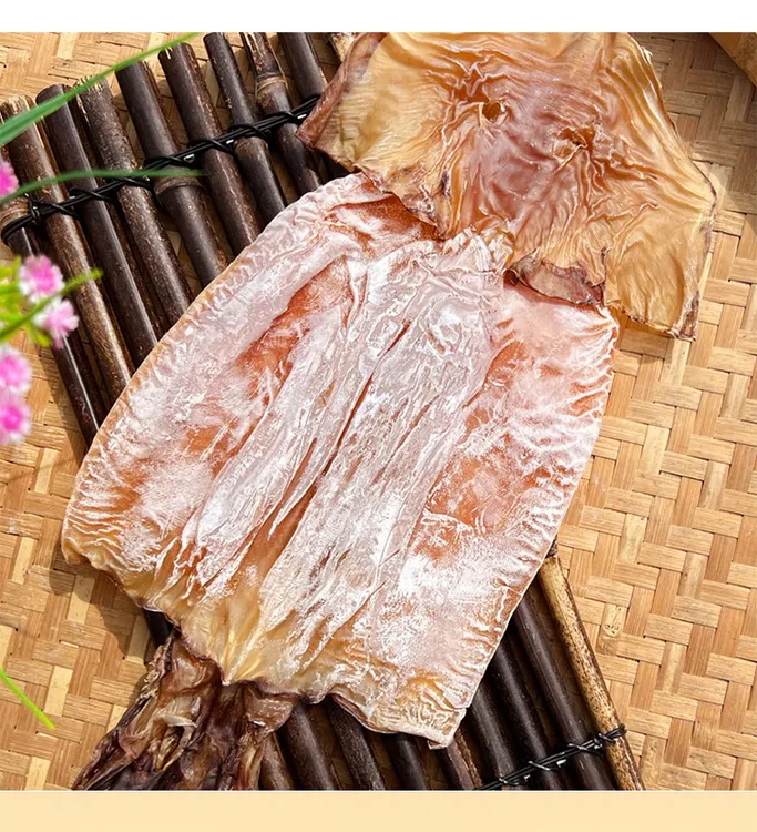 淡干鱿鱼干可炒菜煲汤的深海海鲜干货温州特产大鱿鱼干