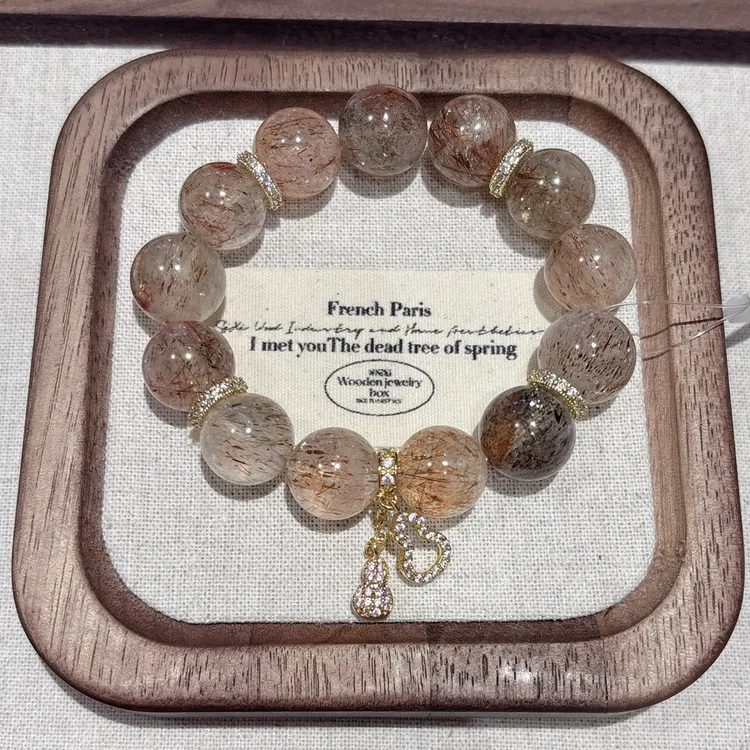 【明星超爱黑金超】全能选手寓意拉满|葫芦款高货手串A005S008