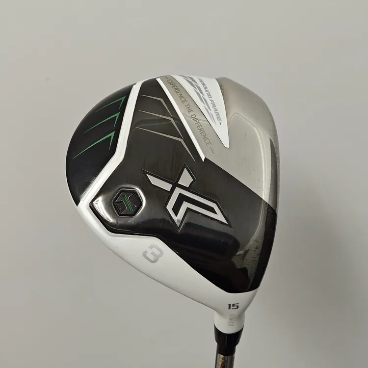 xxio eks2白色球道木3号15度原装46克S硬度