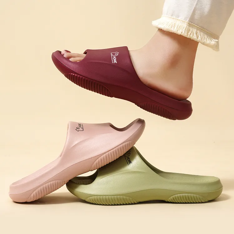 EVA凉拖鞋女夏季居家用浴室漏水踩屎感防滑不臭脚家居室内洗澡男