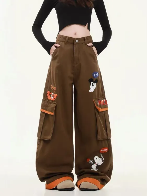 (直播链接）默认微瑕尾货女装喇叭裤阔腿裤裤裙非直播期间勿拍高街