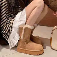 JINTAIYANG【5298-3】秋冬季时尚毛毛雪地靴