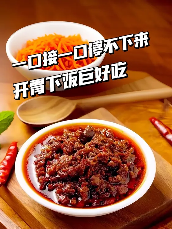 【芳姐牛肉J】福利专用链接 牛肉手工现制酱280ml*3罐