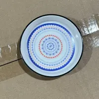 出欧洲【T盘】单色陶瓷碟11cm