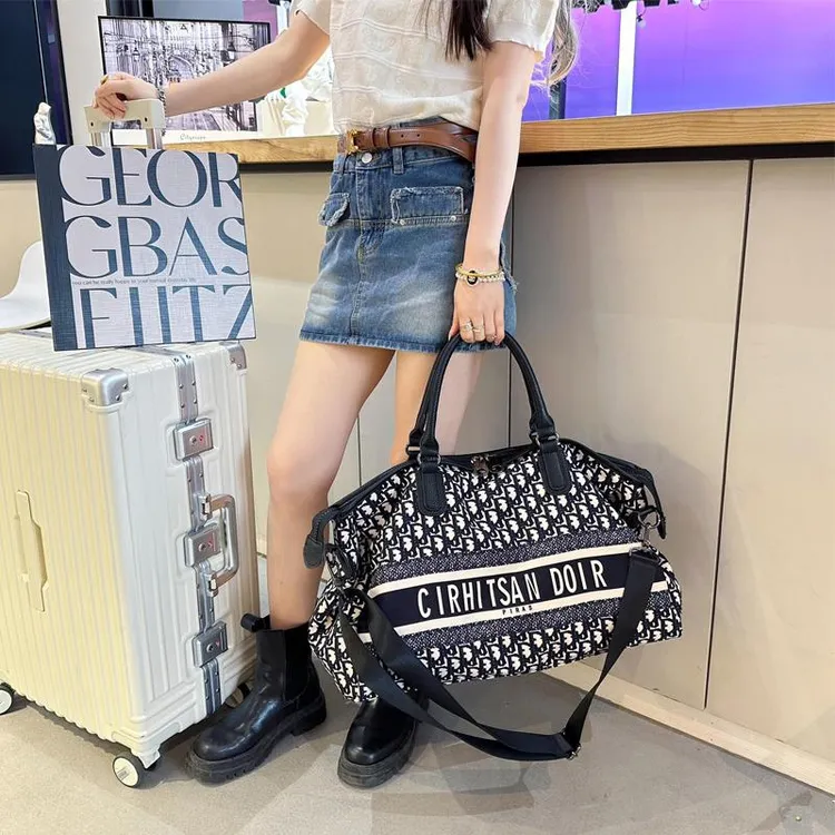 香港品牌出差短途旅行包大容量轻便旅游收纳行李包手提便携外出