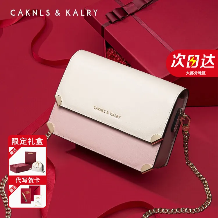 【中秋礼物】CAKNLS KALRY轻奢女包真皮单肩斜挎包情人节生日礼物
