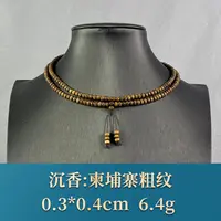 64393 柬埔寨粗纹 沉香