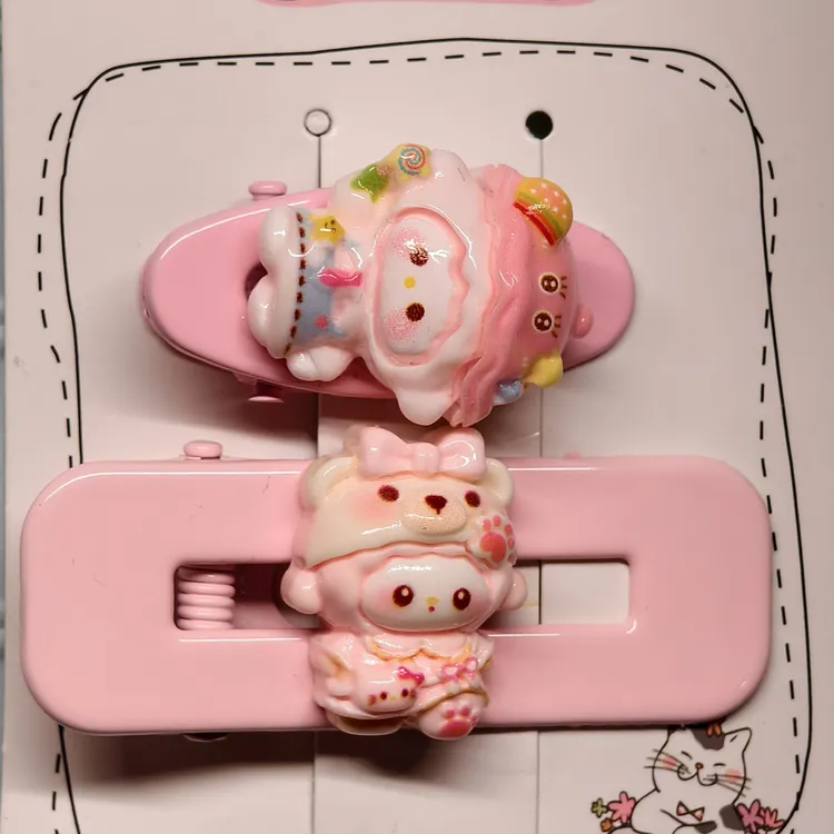 301-349diy可爱卡通甜酷手工发卡