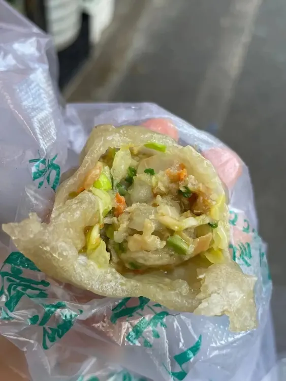 【蛟哥土特产】永嘉楠溪江金粉饺