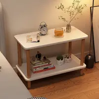 沙发边几床头柜卧室小桌子出租房专用床边桌小型茶几侧边柜置物架