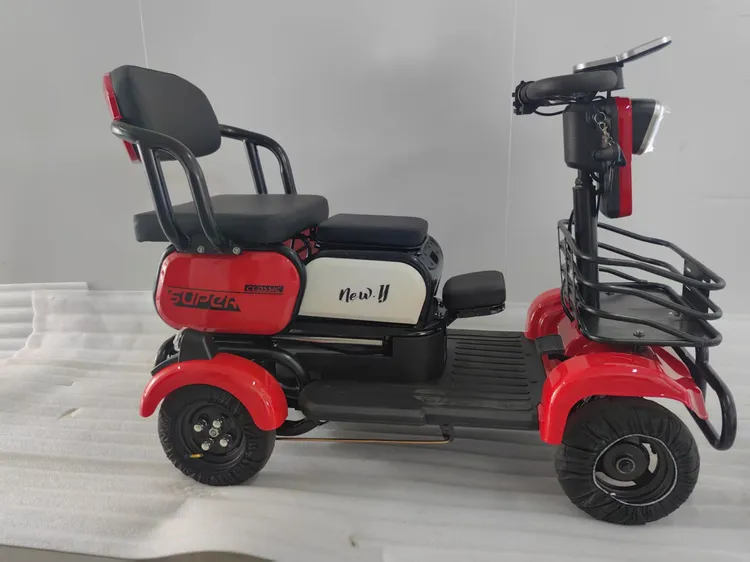 優米歐∝QC2025年新款裝配锂电池电动车