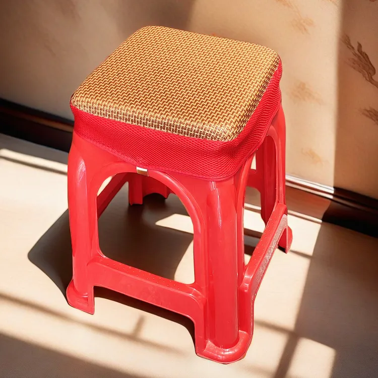 上班坐垫塑料胶凳子垫子套罩夏季凉垫防屁股痛软屁垫工厂久坐座垫