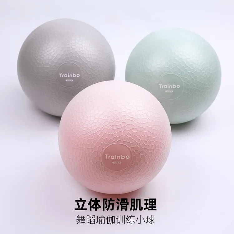 瑜伽球普拉提球舞蹈芭蕾体操健身盆底肌核心儿童训练防滑25cm小球