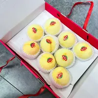 水蜜桃礼盒 9枚果