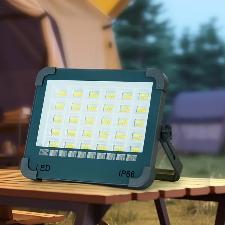 F1001磁吸太阳能灯泛光灯休闲风照灯露营户外应急照明灯具