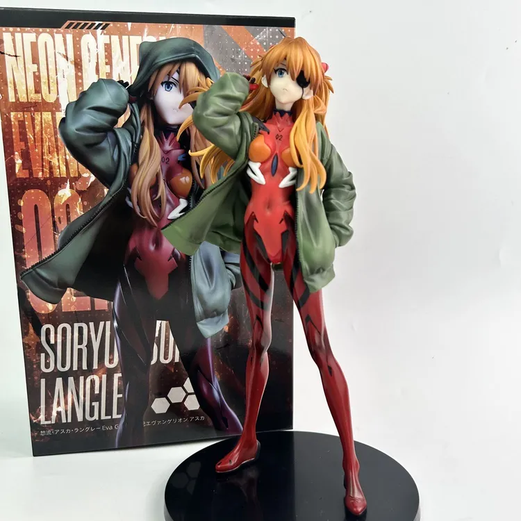 GW工厂明日香兰格雷手办 动漫周边潮玩 机箱桌面个性摆件