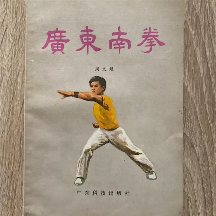 正版书籍 广东南拳1981年出版 武术武功类原版父亲节