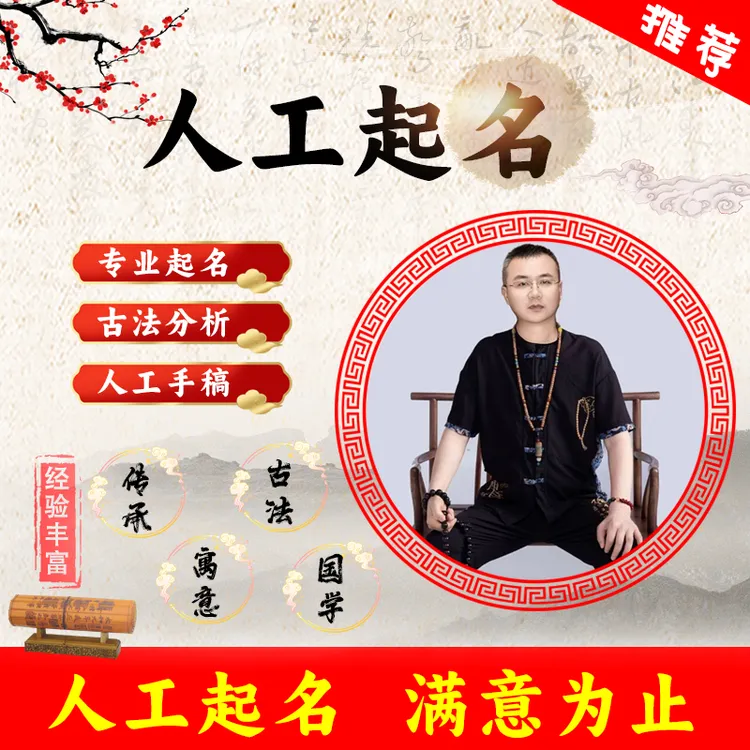 起名宝宝起名字取名字蛇年人工取名男孩女孩改名店铺公司