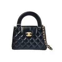 全新未使用 Chanel/香奈儿 安洁利严选购物包/BK0149993 斜挎包