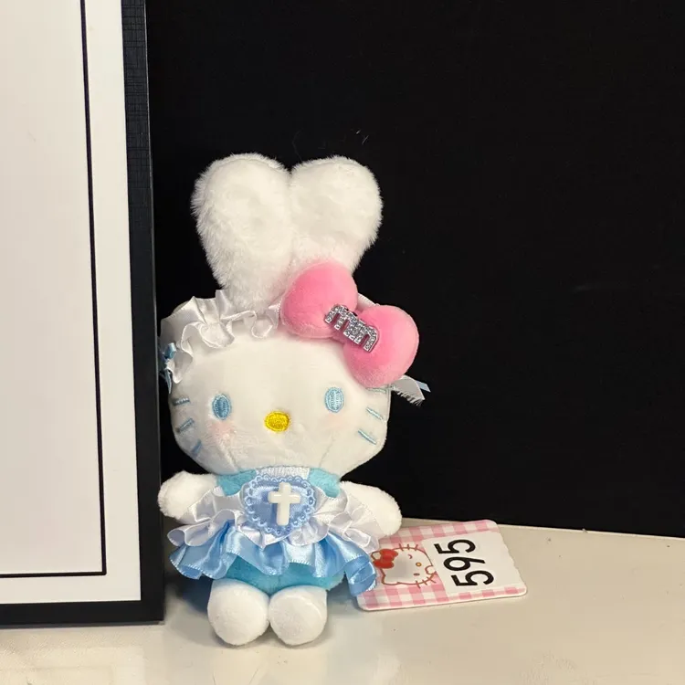 【兔兔护士kitty】正版kitty包包挂件KT猫玩偶钥匙扣可爱风