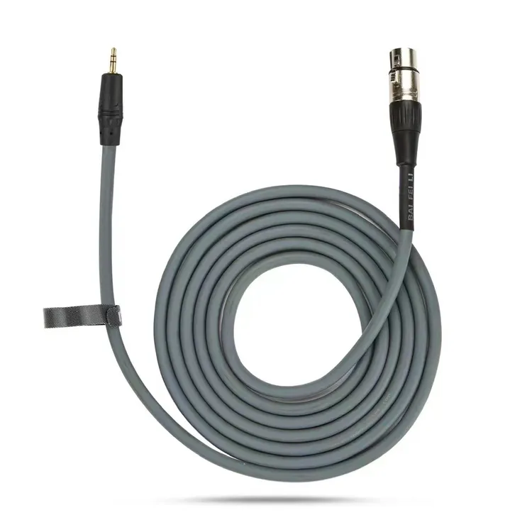 柏飞利K8单晶铜平衡线,K9双卡线供48v大振膜麦克风使用