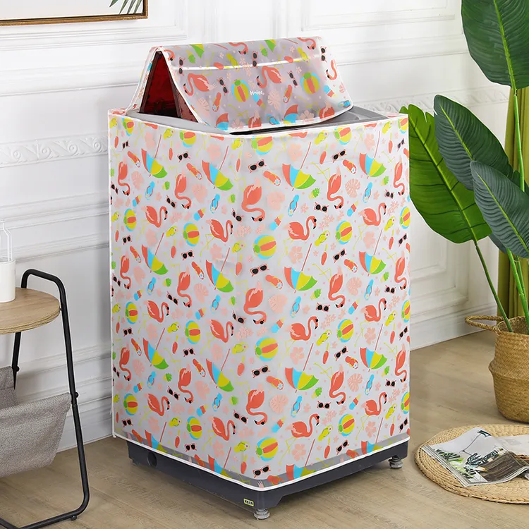 洗衣机罩全自动上开海尔波轮美的加厚防水开盖防晒小天鹅防尘通用商品图