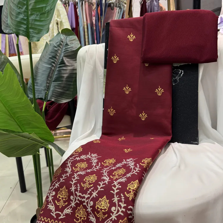 傣族机子织布面料 柔软好穿 非成品【理性消费】【不提不换】