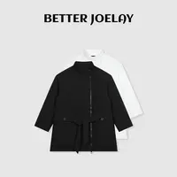 BETTER JOELAY-【黑域绗序】时尚棉服保暖百搭休闲通勤风Z4940