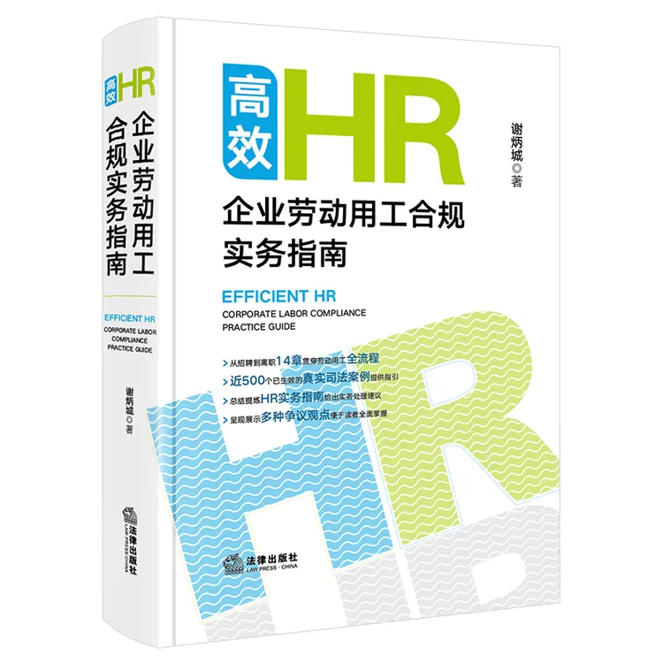 高效HR:企业劳动用工合规实务指南 谢炳城著 法律出版社