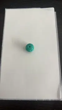 绿松石回纹珠子配饰