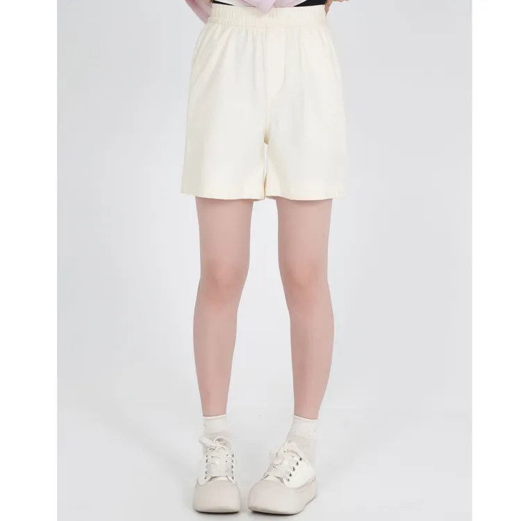 小个子圆圆303夏季高腰显瘦显腿长牛仔短裤女百搭中性风短裤休闲