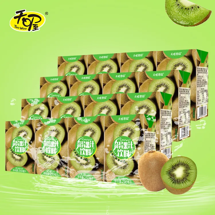 Ten Wow/天喔 奇异果汁低糖低卡饮料猕猴桃汁果汁清爽水饮整箱