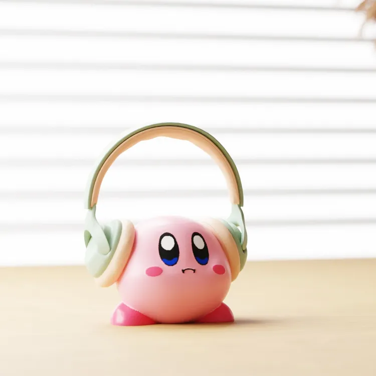 星之卡比耳机支架头戴收纳托可爱卡通动漫周边桌面摆件送朋友礼物