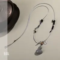 项链/福满满|和田玉*S925银镶嵌PNB25092625多样性发其一