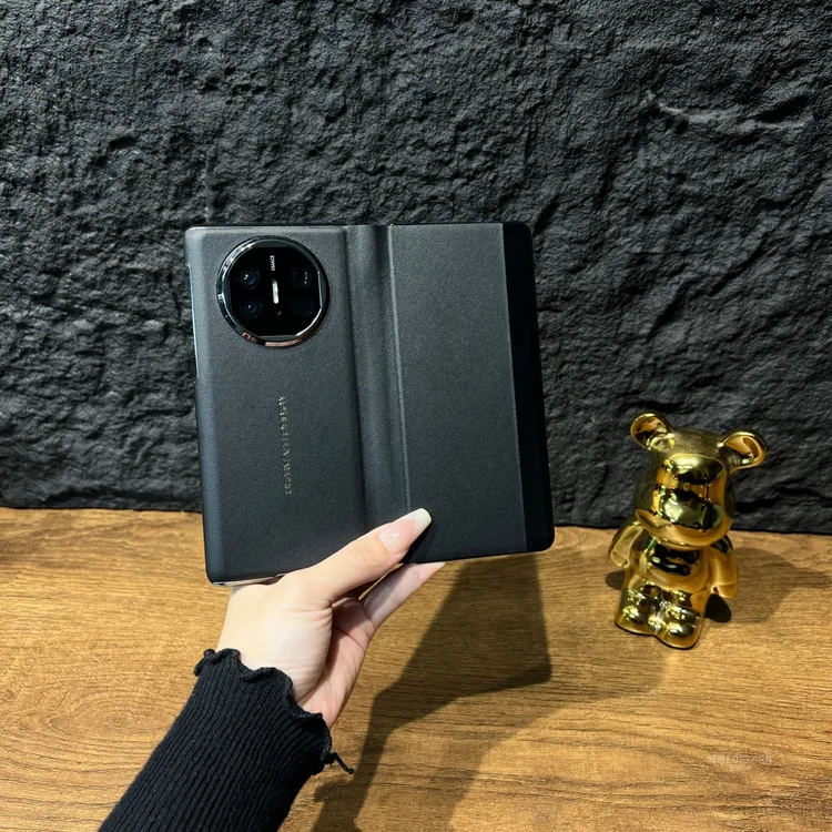 适用于华为matex5手机壳matex3折叠屏侧中轴ALT-AL10翻盖保护套x5