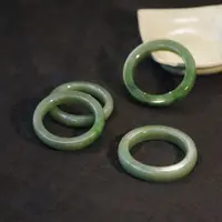 麦麦【青空梦影】天然和田玉碧玉 手镯 多样性发一