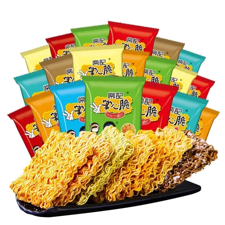 常记掌心脆干脆面干吃面方便面整箱网红小零食小吃休闲食品大礼包
