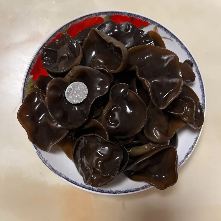 【东宁黑木耳】 头茬肉厚球弹 无根 干净无泥沙 原产地发货东北干货
