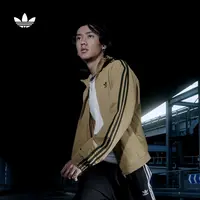adidas/阿迪达斯复古时尚宽松梭织立领夹克外套男JY1333