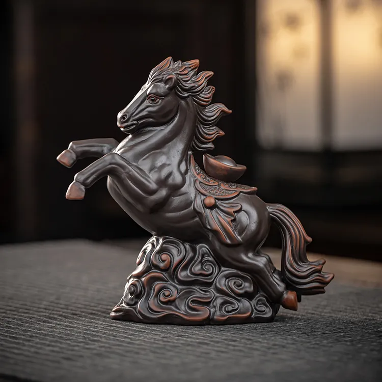 紫陶金蟾茶宠摆件精品可养茶玩紫砂陶瓷貔貅茶台装饰高端茶具茶桌