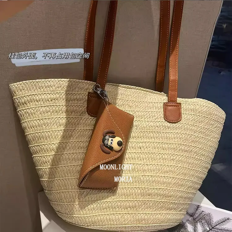 卡通飞行狗近视眼镜盒女通用大空间便携挂包太阳镜墨镜抗压收纳包