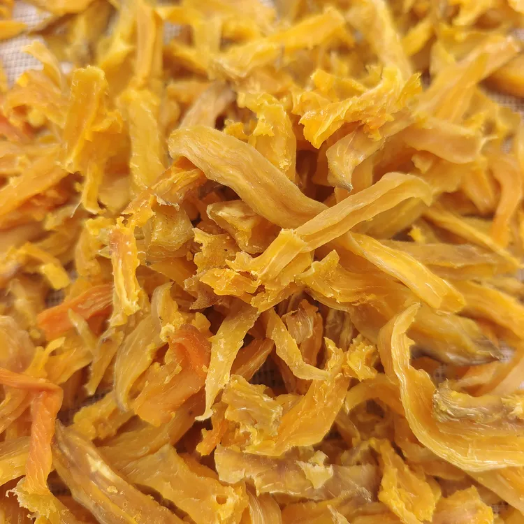 可当零食吃的，红薯干！