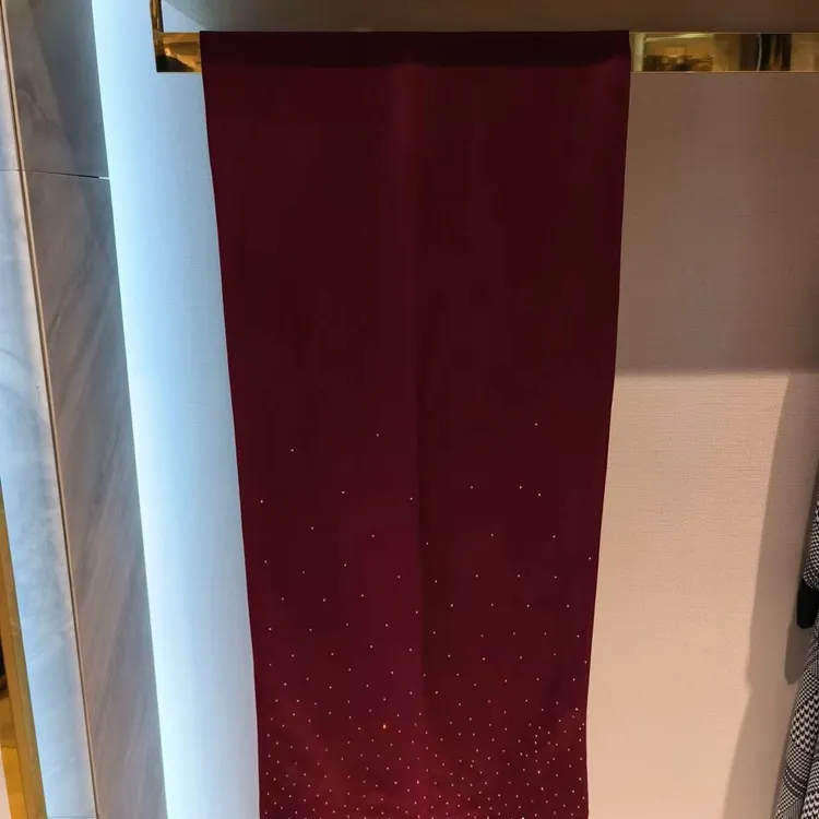 赤缎星钻婚庆喜妈妈喜婆婆显气质时尚百搭披肩时尚