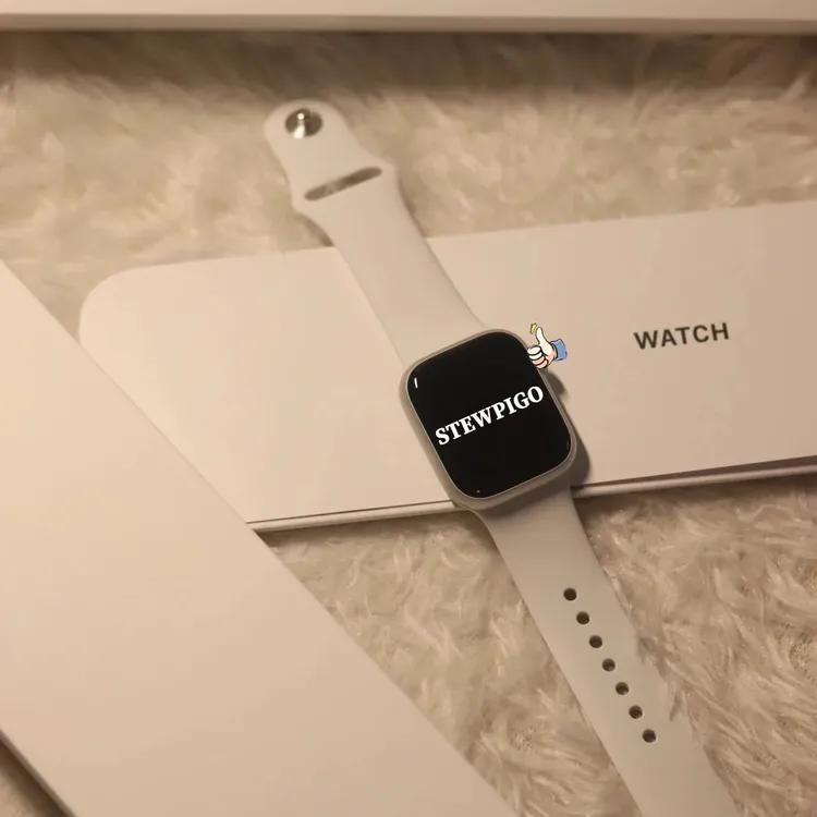 STEWPIGO Watch10 双支付NFC大屏高清防水血压运动蜂窝智能手表