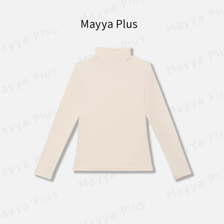 【土豆泥】Mayya Plus麦芽定制气质显瘦流光风针织上衣32546670