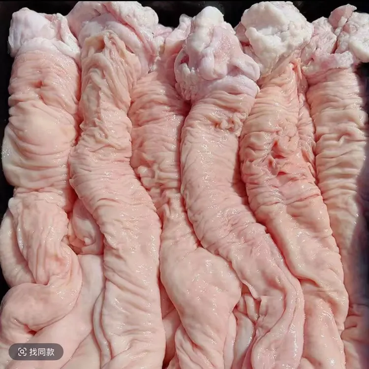 猪大肠大肠头猪肠头新鲜食材冷冻5斤顺丰包邮冷冻锁鲜肥肠